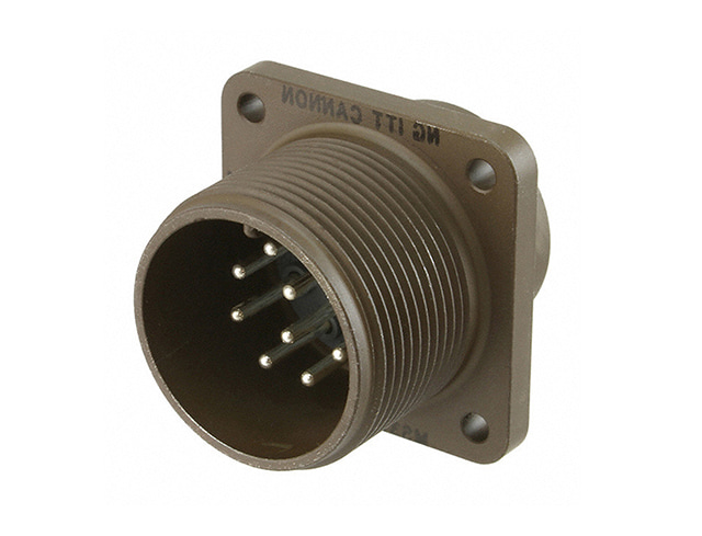 ITT Cannon MS3102E18-1P connector