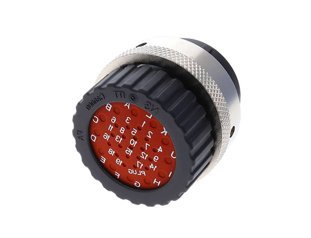 ITT Cannon TN6S24-1219P1L connector