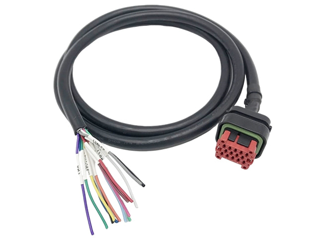 Tyco TE wire harness with a sealed multi-pin connector
