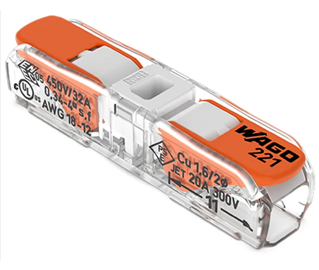 WAGO 221-2401 connector