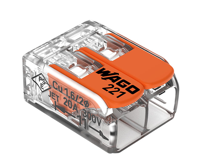 WAGO 221-412 connector