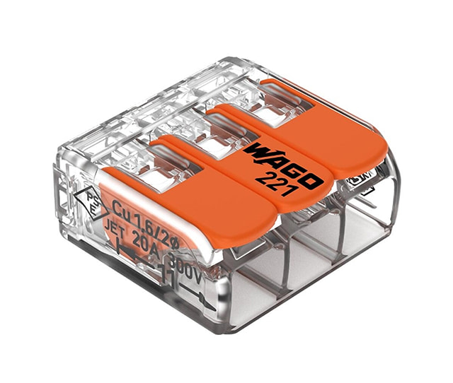 WAGO 221-413 connector