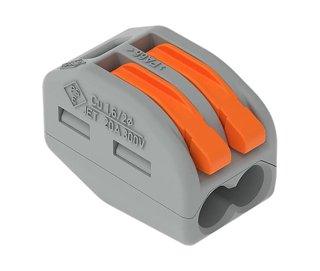 WAGO 222-412 connector