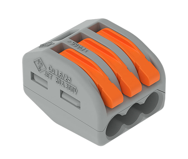 WAGO 222-413 connector