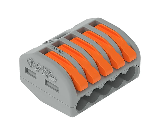 WAGO 222-415 connector