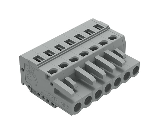WAGO 231-107 & 026-000 connector