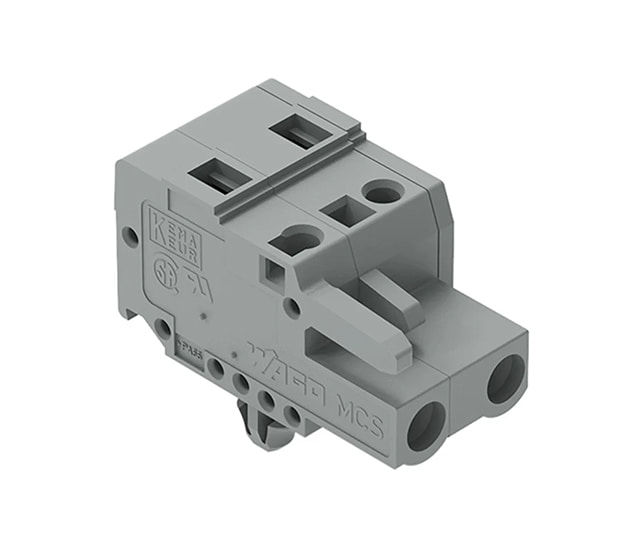 WAGO 231-202 & 008-000 connector