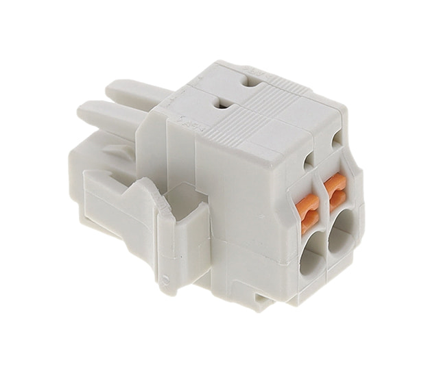 WAGO 2734-102 & 037-000 connector