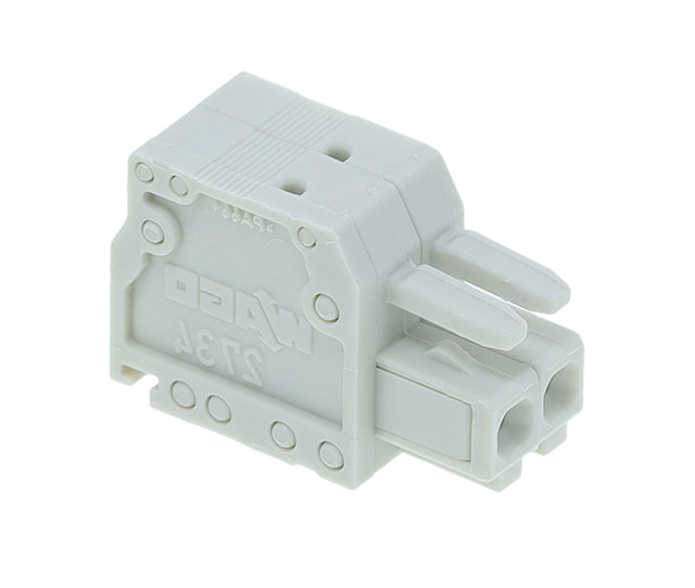 WAGO 2734-102 connector