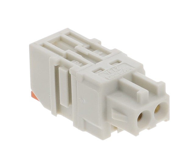 WAGO 2734-1102 & 327-000 connector