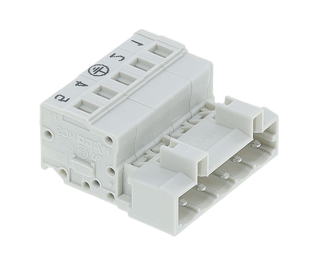 WAGO 721-605 & 000-042 connector