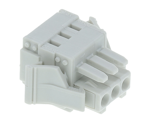WAGO 734-103 & 037-000 connector