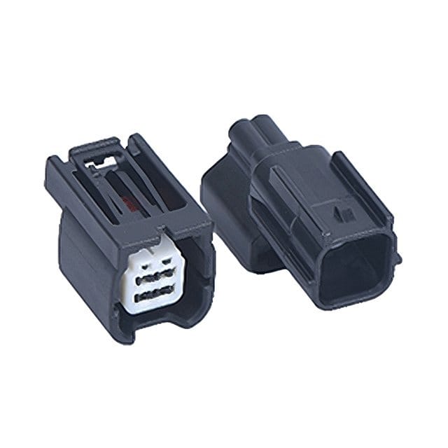 Waterproof sealed Yazaki connector pair
